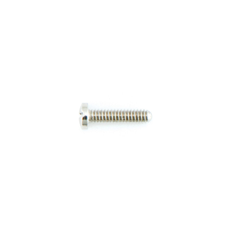 1.40 Mm Diameter - Full Thread Flat Head Screws (Silver)