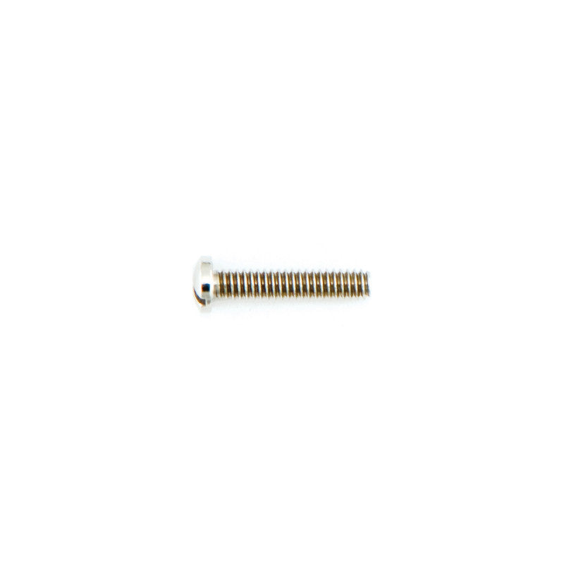 1.40 Mm Diameter - Full Thread Flat Head Screws (Silver)