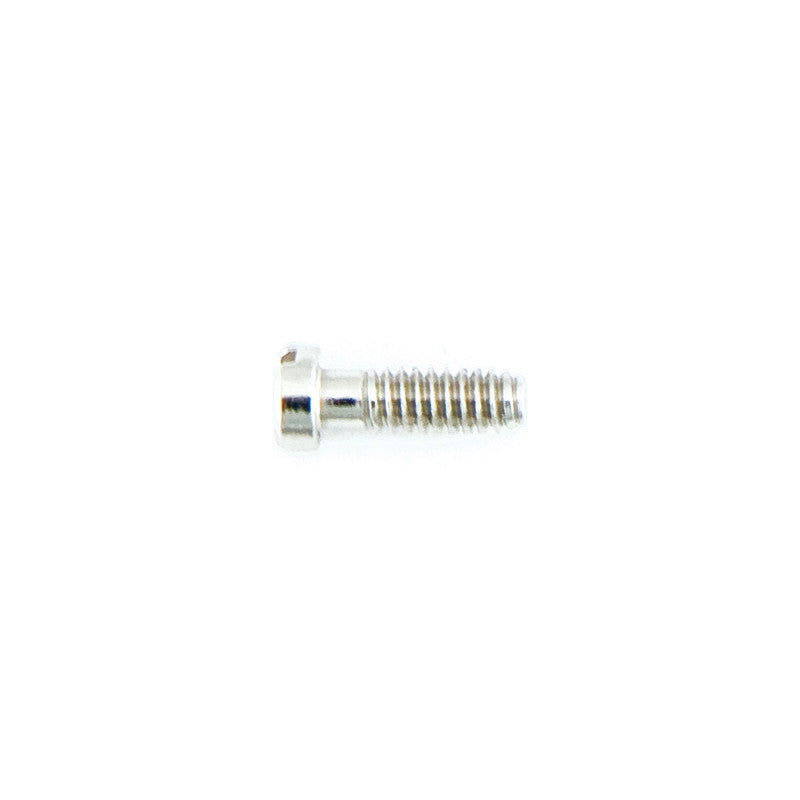 1.20 Mm Diameter - Full Thread Flat Head Screws (Silver)