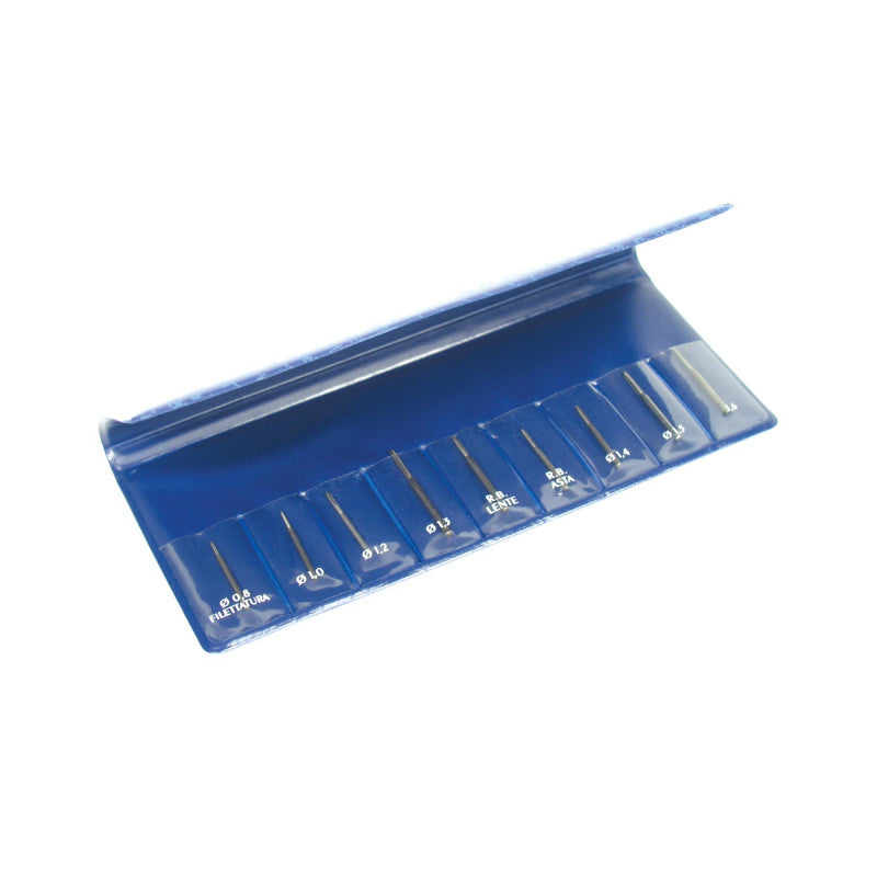 9 Pc Threading Tap Set