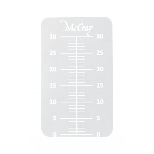 Height Measuring Sticker