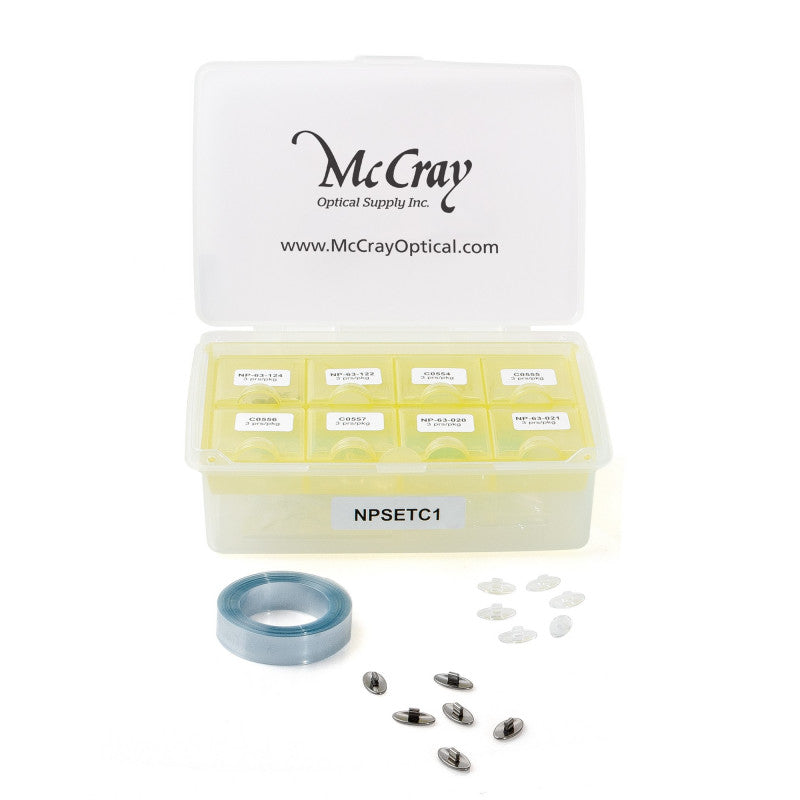 Hypo-Allergenic Nose Pad Kits