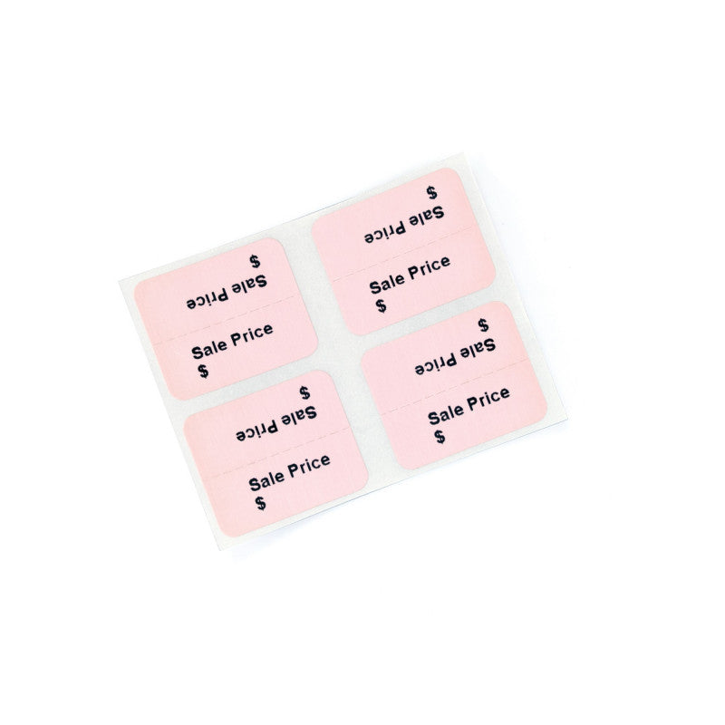Pink Thermal UPC Stickers – veteranlab.com